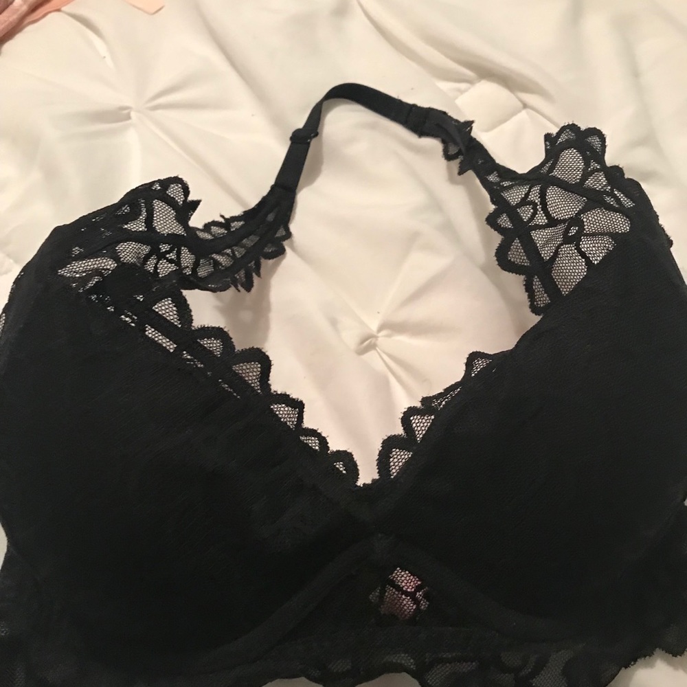 Pink Victoria Secret halter bralette