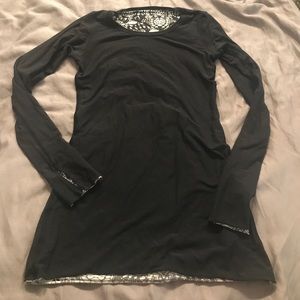 Reversible long sleeve lululemon shirt