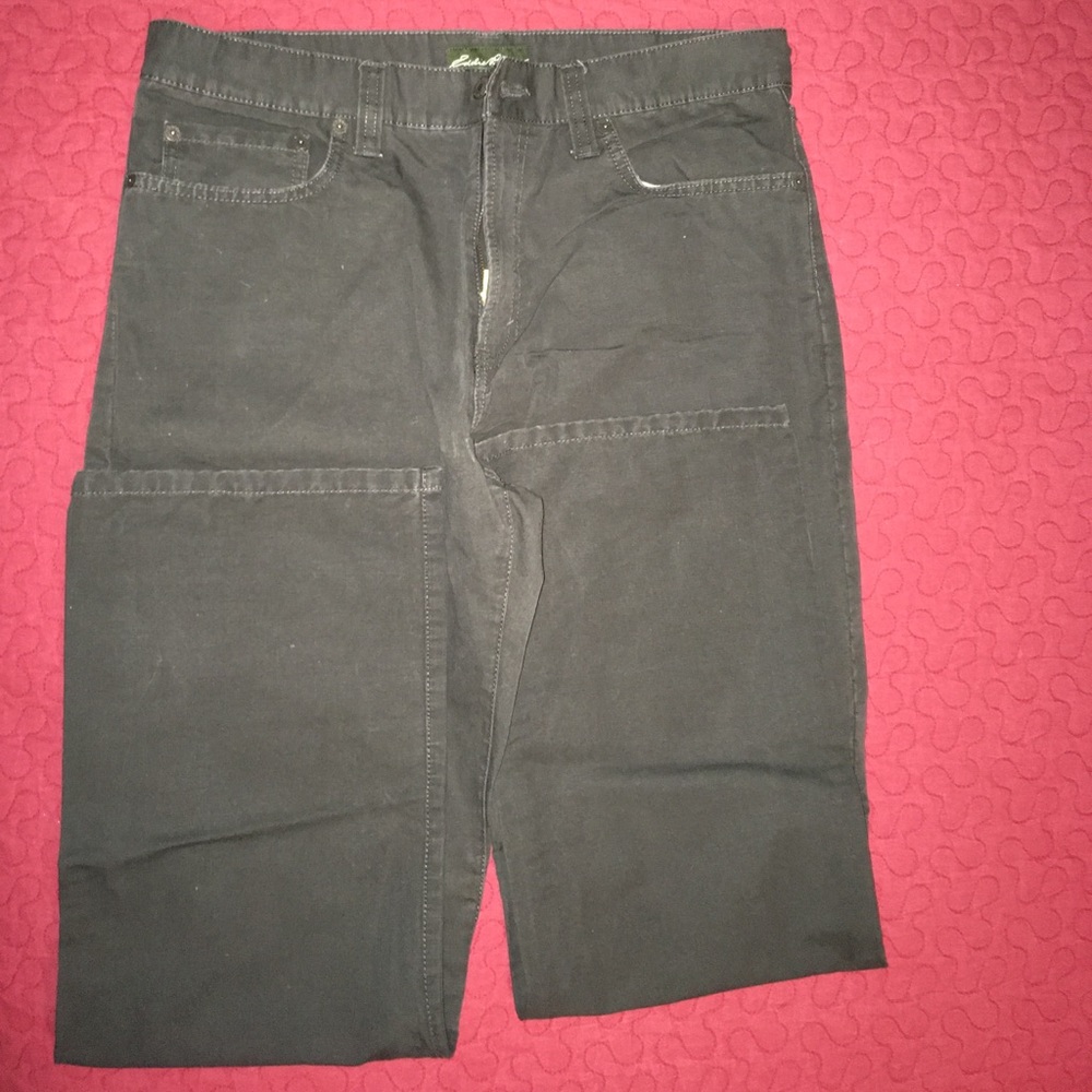 Eddie Bauer gray jeans 34x30