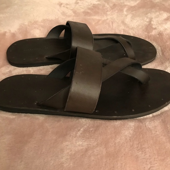 Men’s allsaints sandals