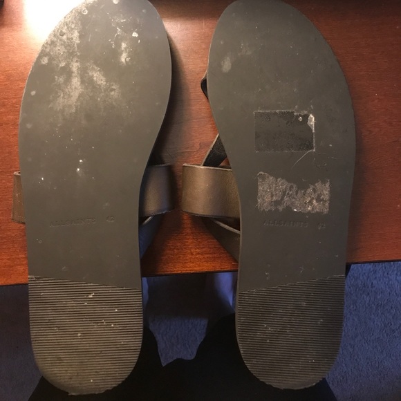 Men’s allsaints sandals