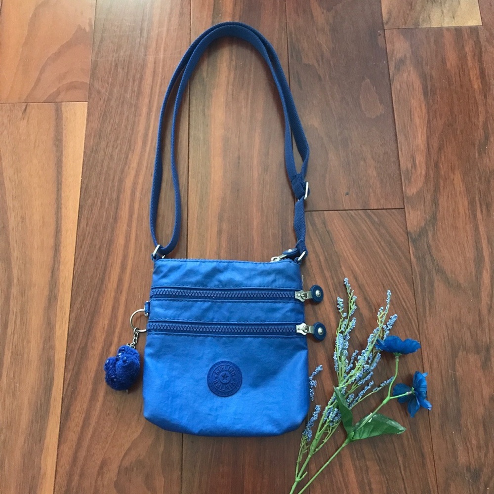 Blue Kipling Petite Bag