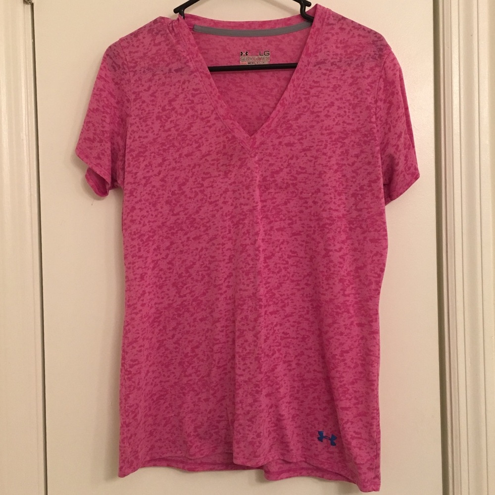 Pink Under Armour Shirt