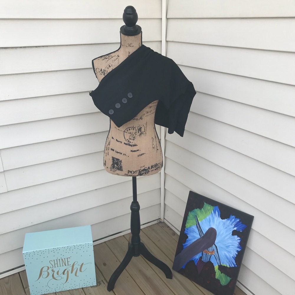Black Crop Pants