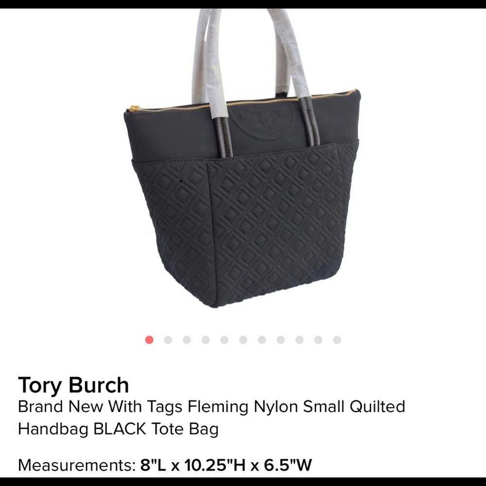 Tory Burch ~ nylon small quilted~ gently used