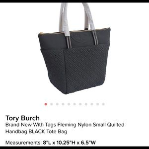 Tory Burch ~ nylon small quilted~ gently used