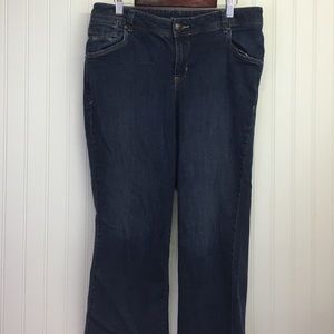 Lane Bryant Cropped Jeans