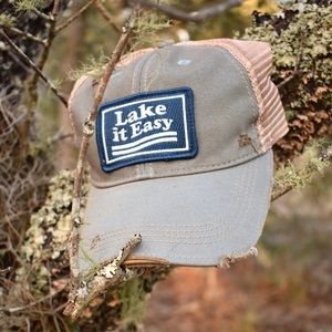 **LAST ONE** Judith March lake it easy hat