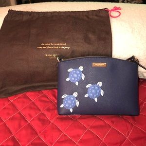 Kate spade turtle cross body