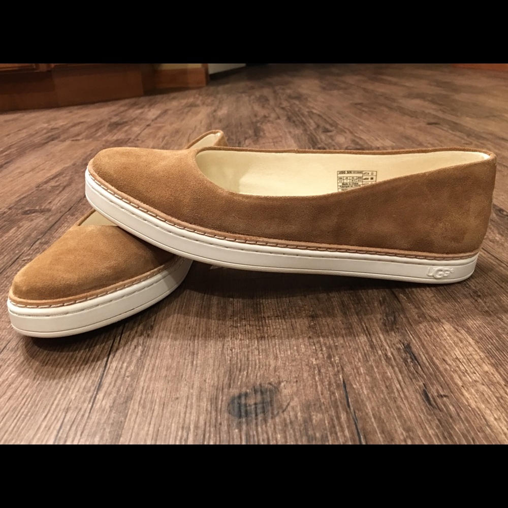 UGG Kammi suede slip-on