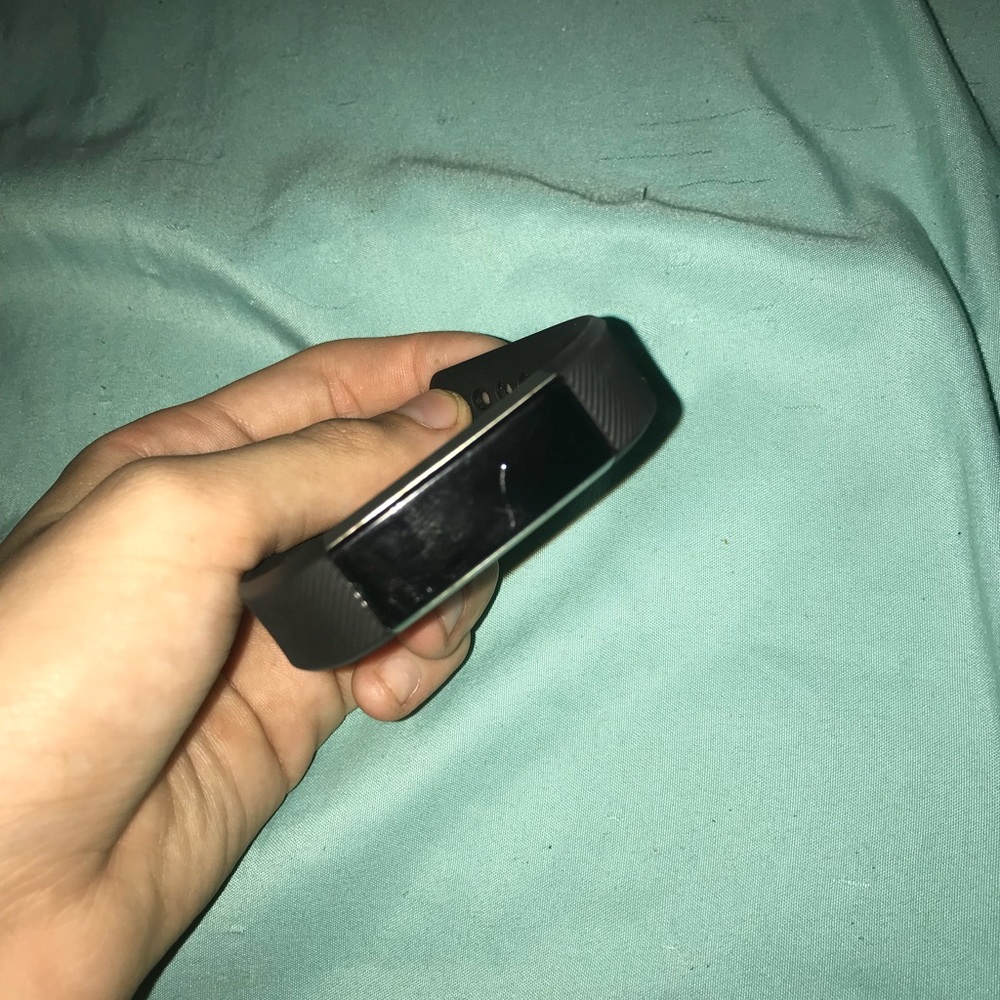 Black Fitbit Alta