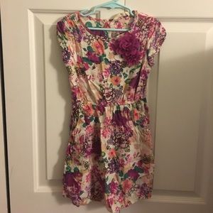 Girls floral dress