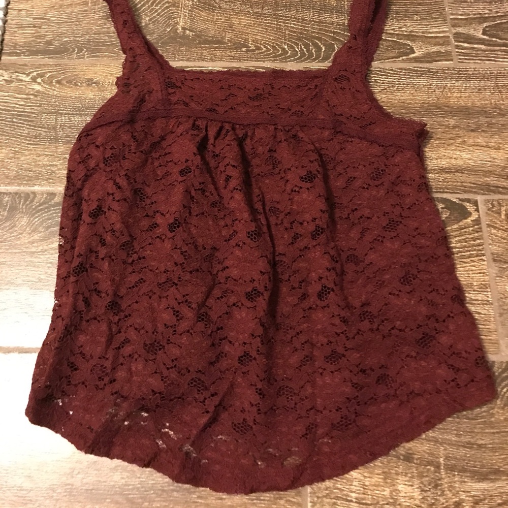 Hollister tank xs