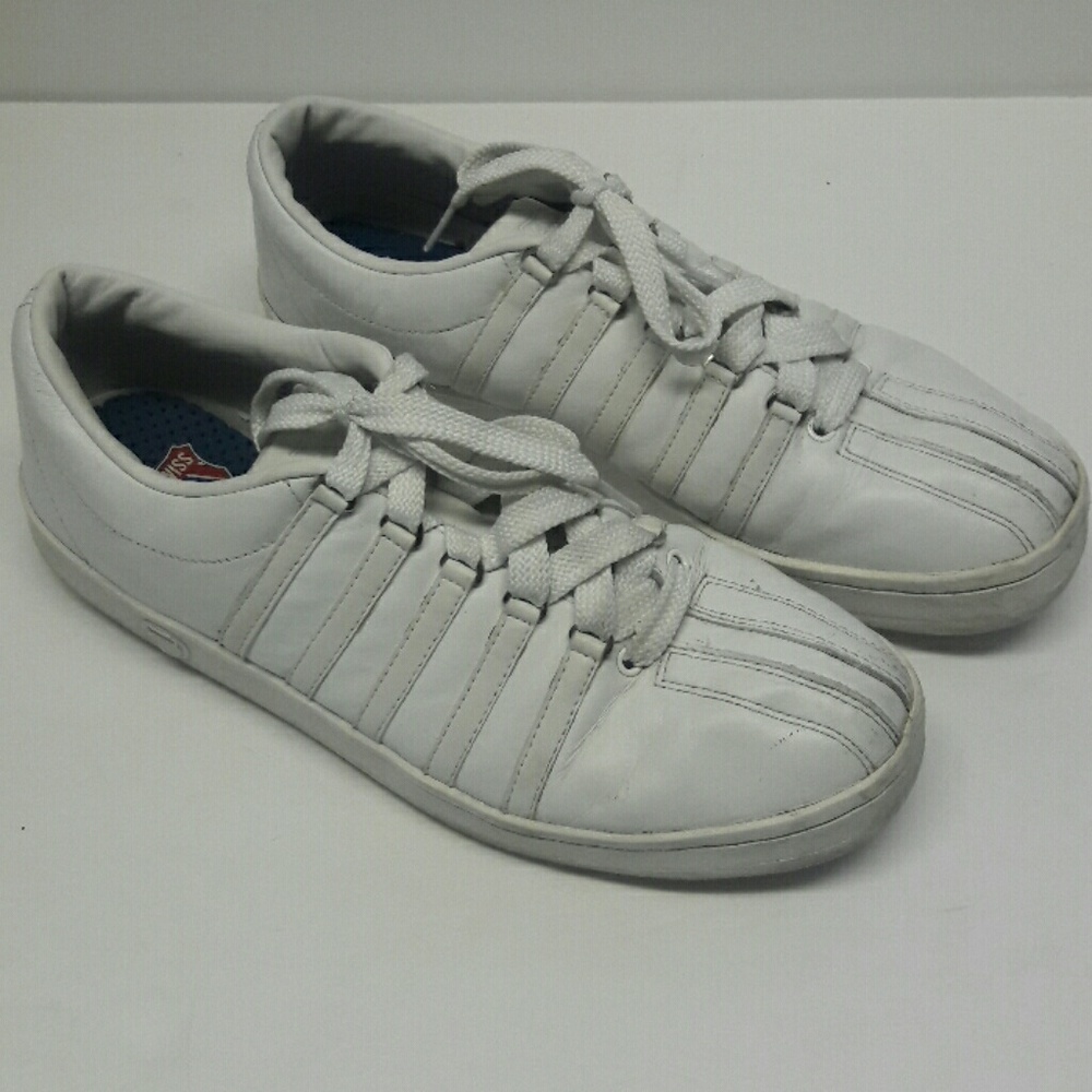 VTG 80's Men's Classic K-Swiss Sneakers Size 10