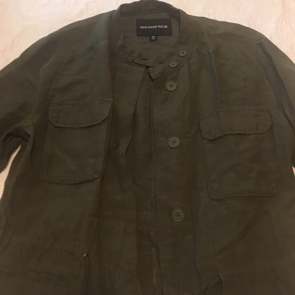 Green jacket