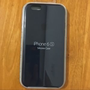 iPhone 6s Midnight Blue Apple silicone case
