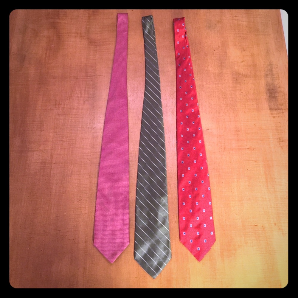 Brooks Brothers neckties. New never worn.