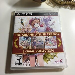 The Arland Atelier Trilogy for PS3 🌸🎏🎐💮