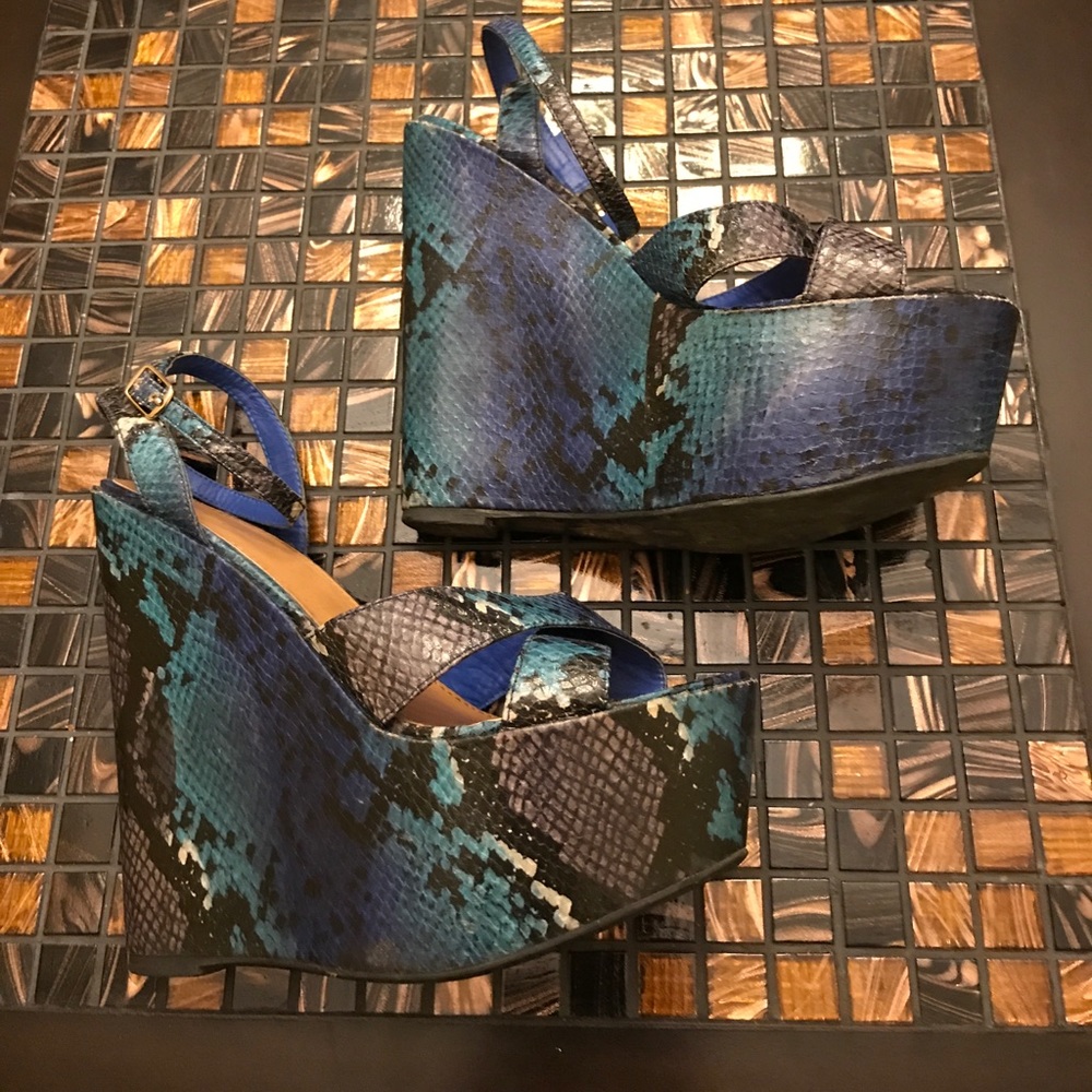 Wedged Heels