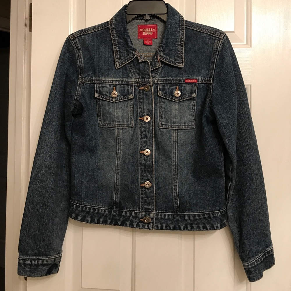 Women’s GUESS Denim Jacket