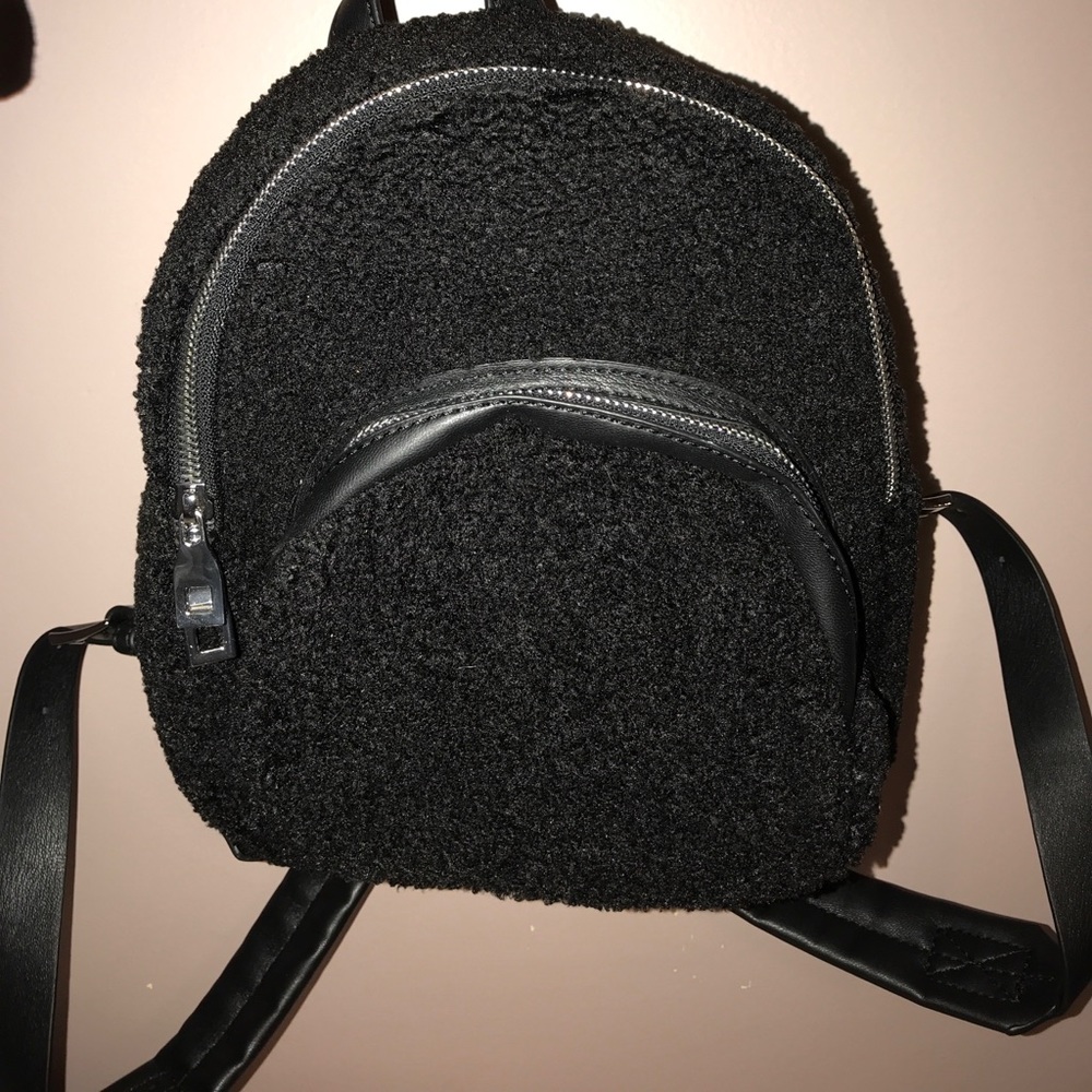 ZARA small black book bag