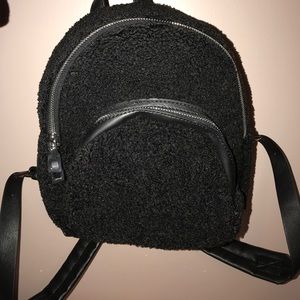 ZARA small black book bag