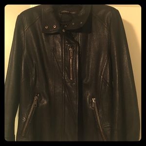 Andrew Marc leather jacket