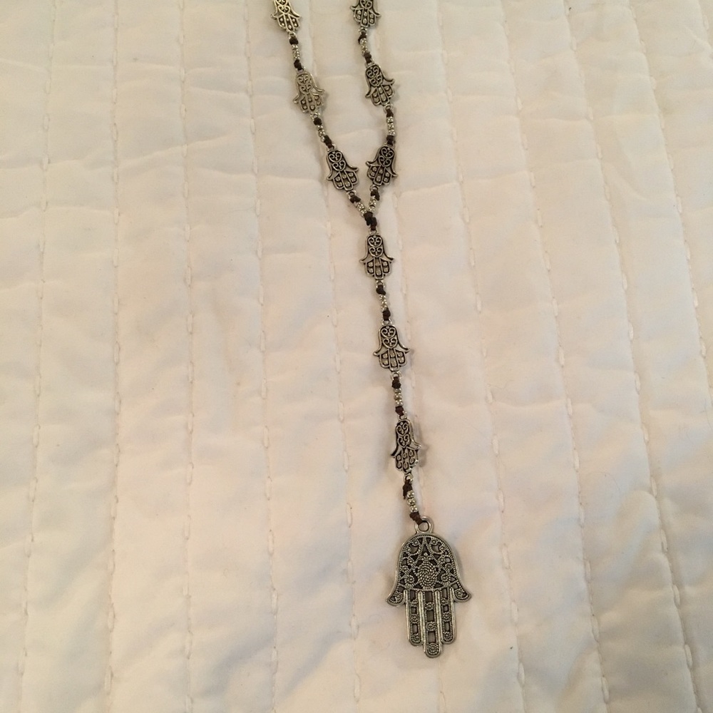 Beautiful Hamsa necklace