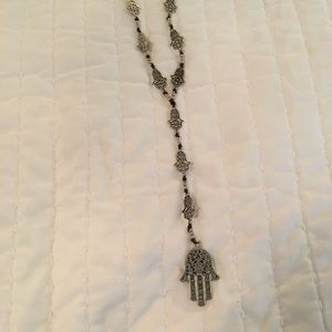 Beautiful Hamsa necklace