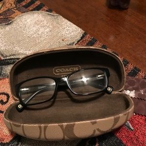 Black Coach Eyewear