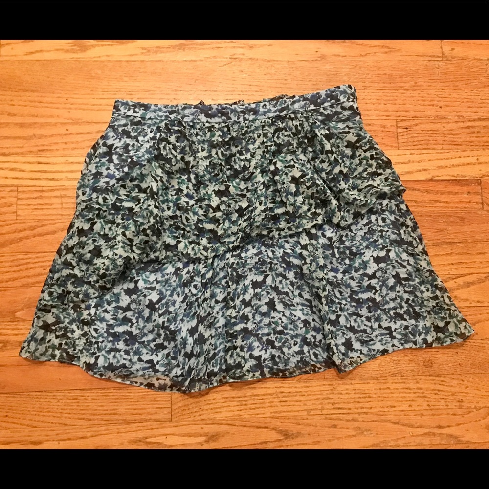 Ruffle Tiered Tibi Skirt