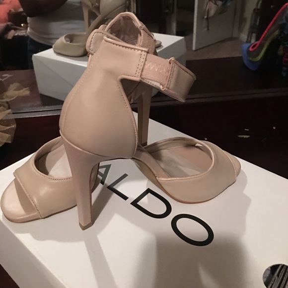 Aldo tan heel - Picture 3 of 4
