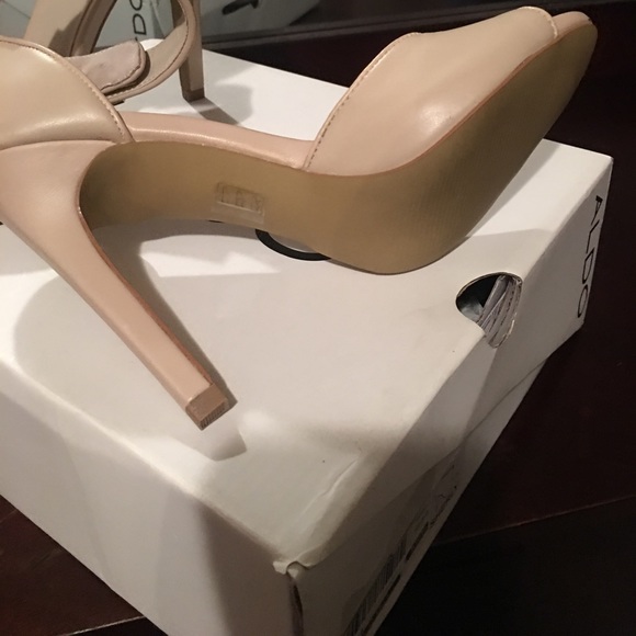 Aldo tan heel - Picture 4 of 4