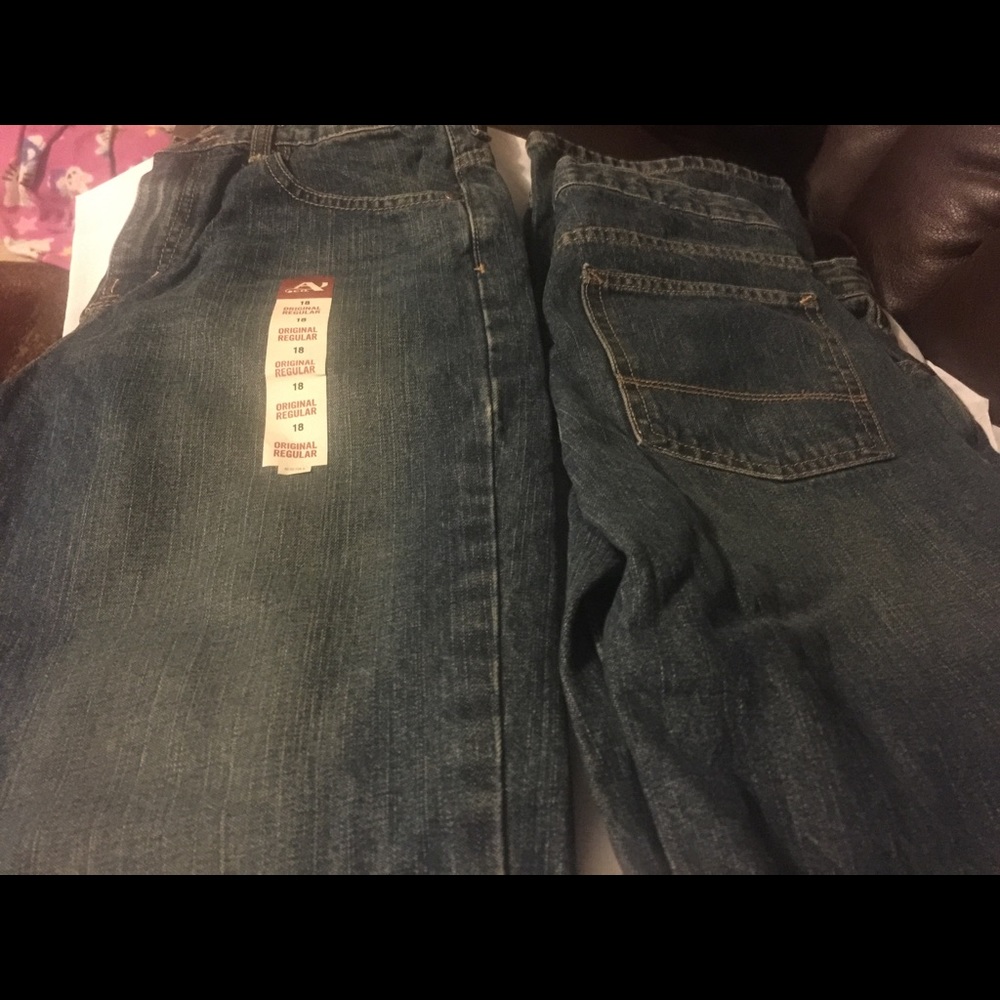 Jeans Arizona 2 New boys  straight leg jeans