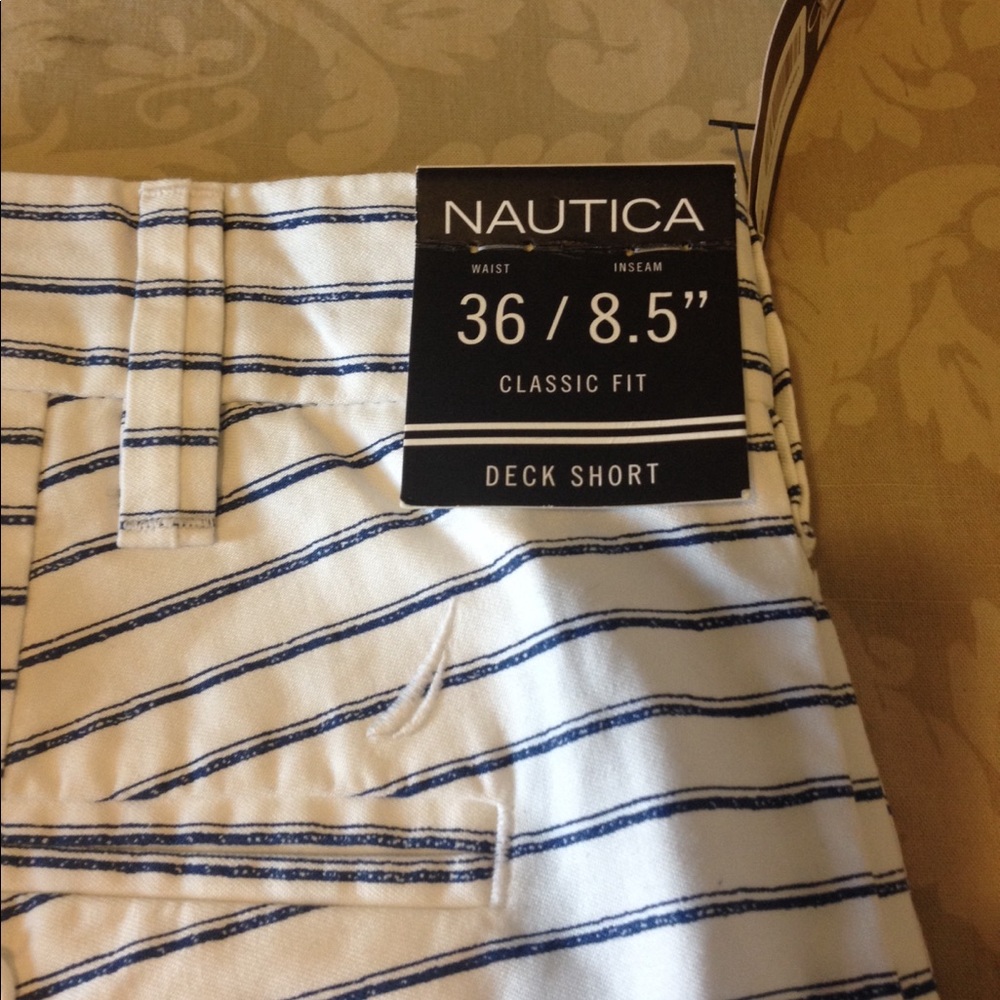 Nautica classic fit deck short