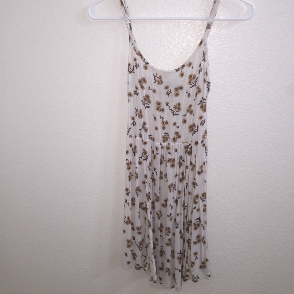Flowy Floral Dress