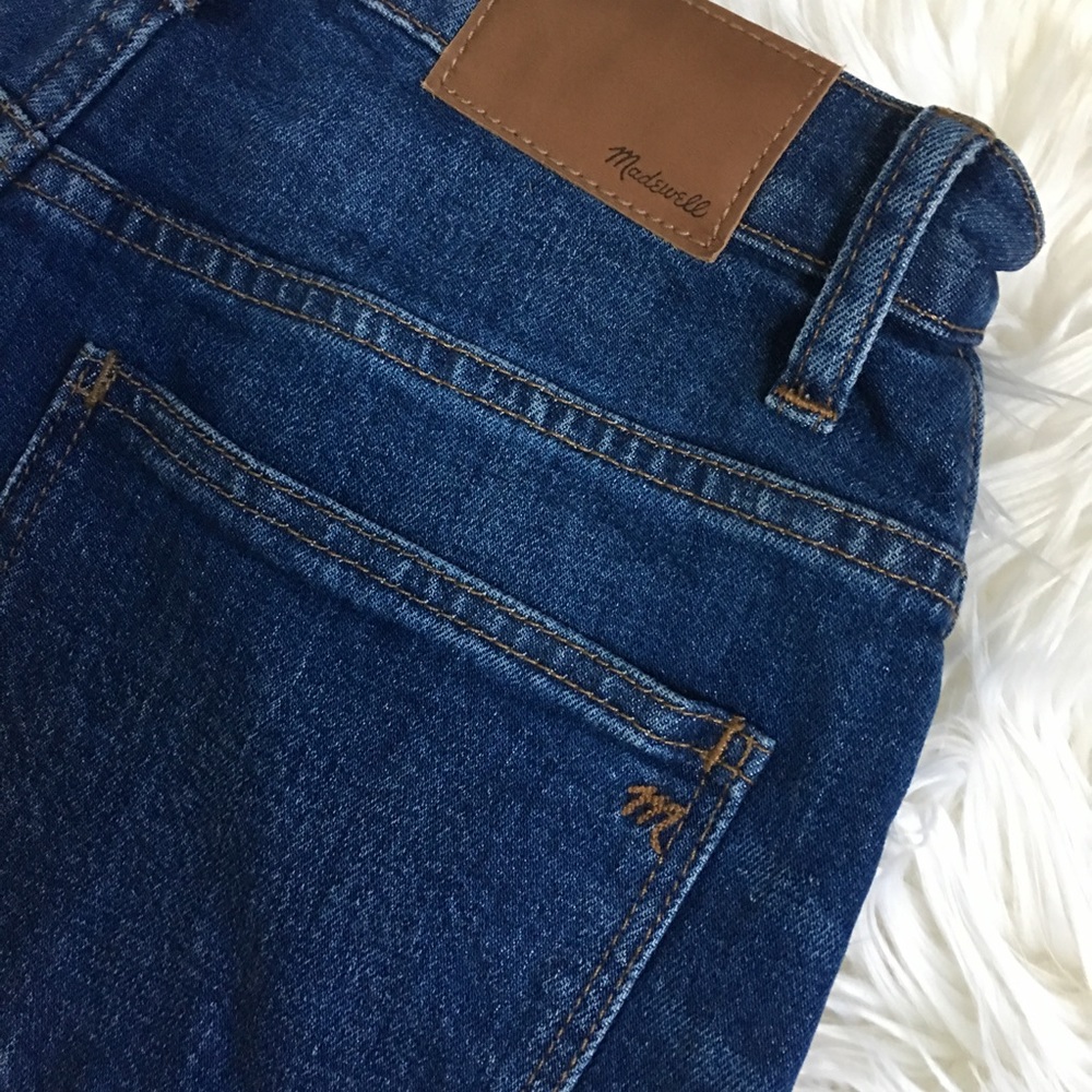 SOLD!!!-Madewell Wide Leg Crop Jeans Style G1612 - Picture 5 of 7