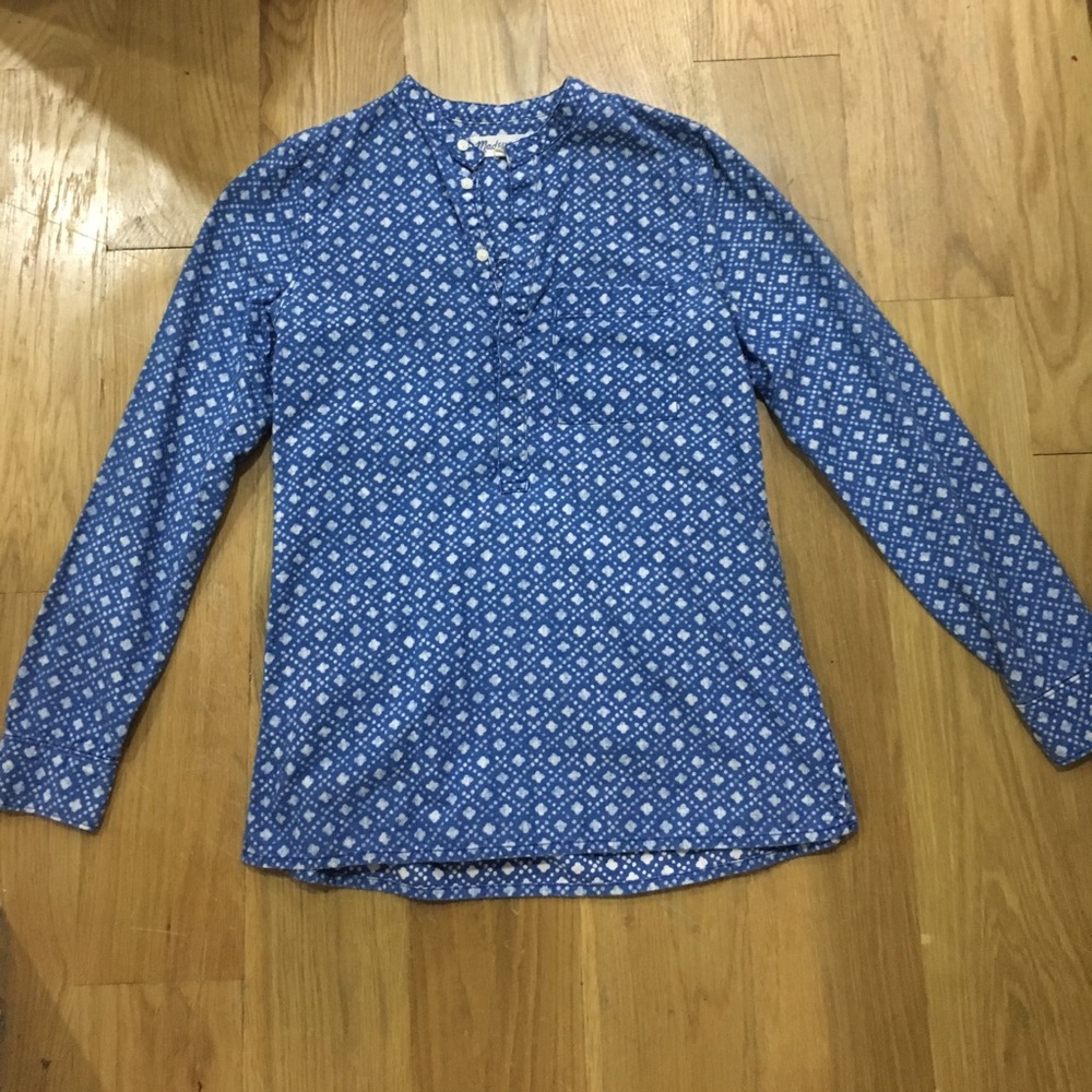 Madewell linen top