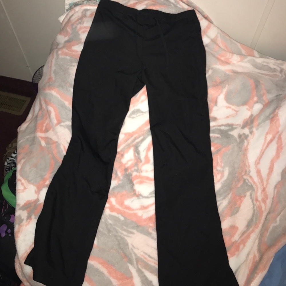 XXS Doctor Nurse Black Cherokee Scrubs Pants
