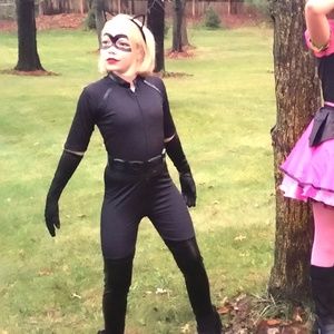 Superhero Girls Catwoman Deluxe Costume