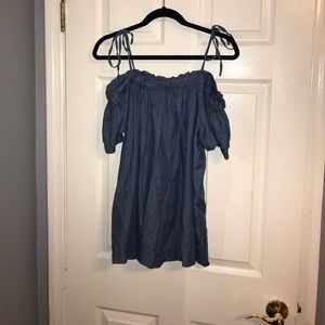NWT! Loft Denim Top NWT! Loft Denim Top