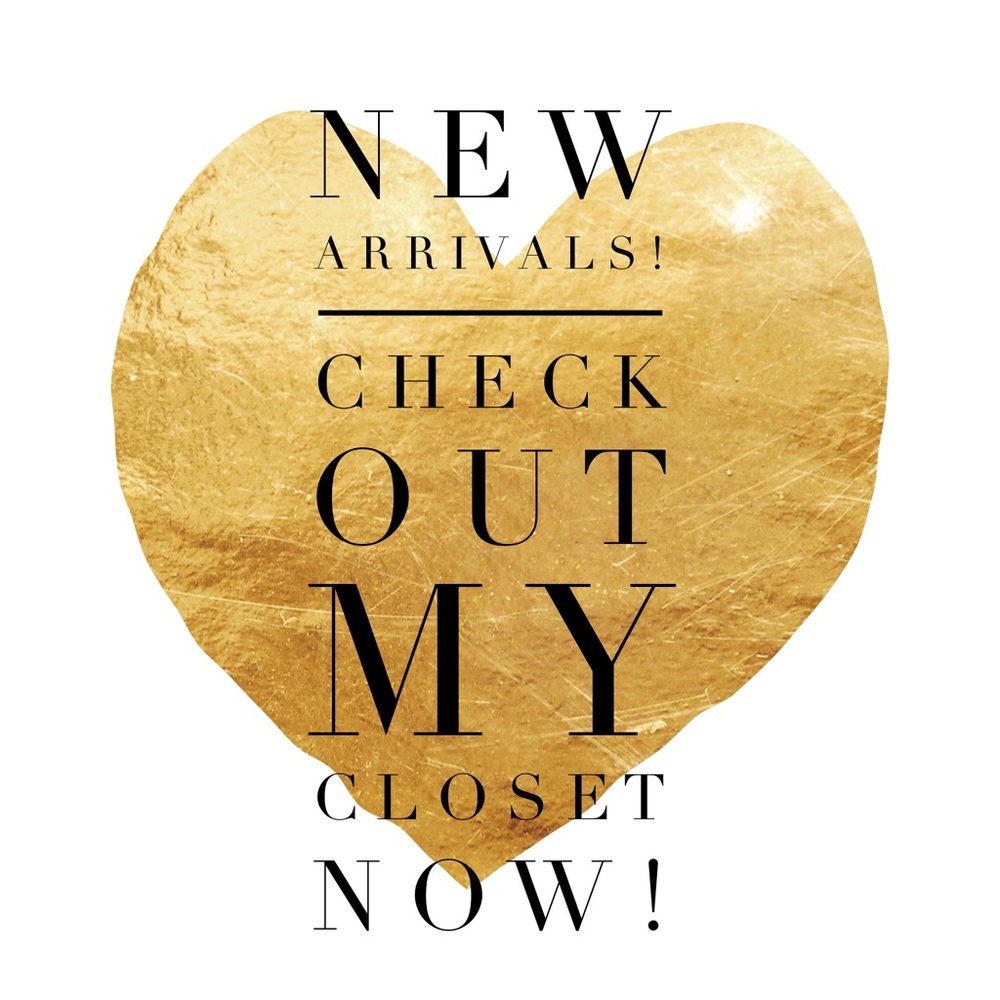 New items listed!