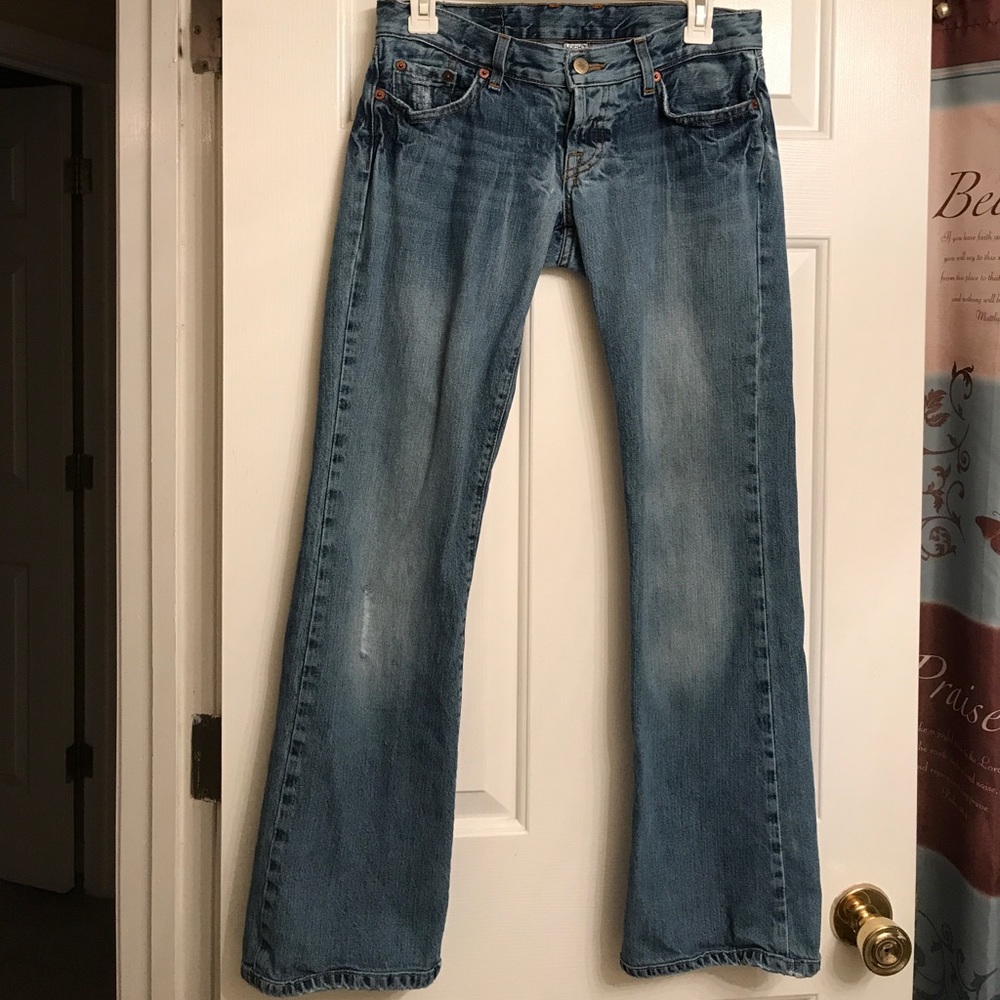 LUCKY BRAND DUNGAREES Lil’ Jeanie Jean