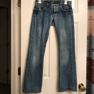 LUCKY BRAND DUNGAREES Lil’ Jeanie Jean