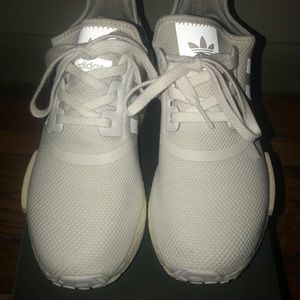 Women’s Adidas NMD R1 in white size 8