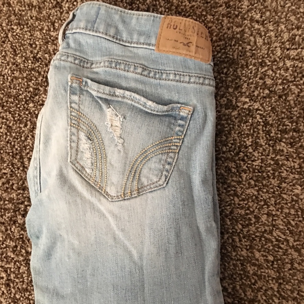 Hollister Skinny Jeans.