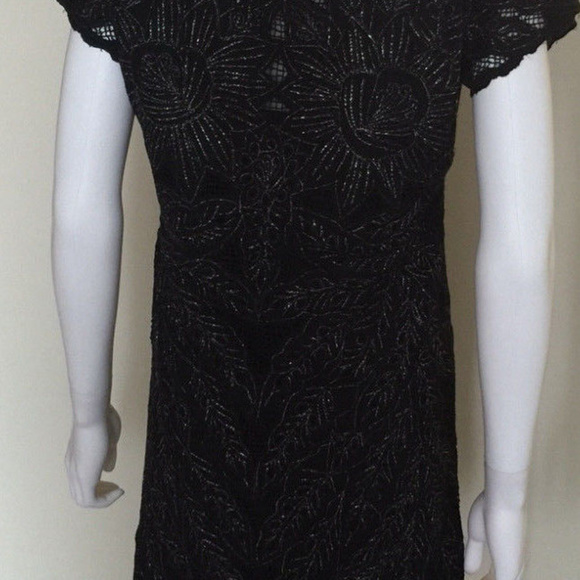 LAST ONE Jen's Pirate Booty Free People silver tunic mini dress XS - Picture 5 of 6