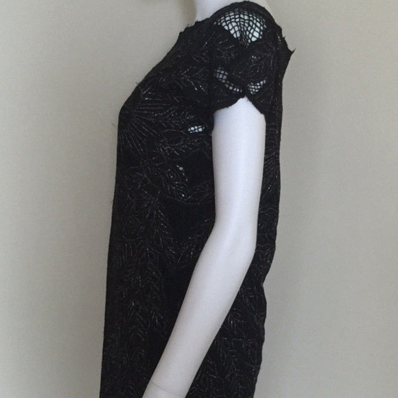 LAST ONE Jen's Pirate Booty Free People silver tunic mini dress XS - Picture 4 of 6