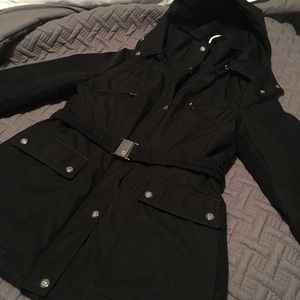 Jessica Simpson Black Winter Jacket