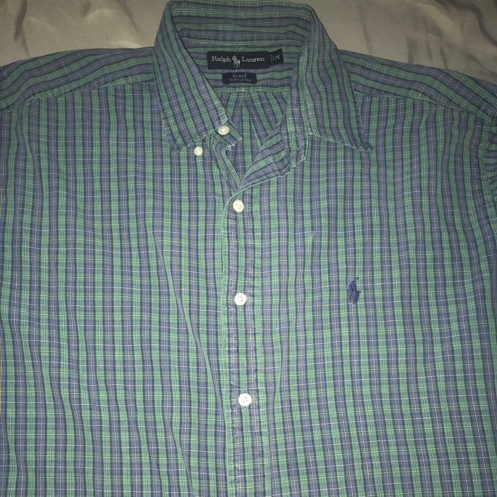 Polo Ralph Lauren button down men's medium